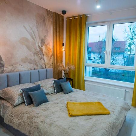 Nowoczesny Apartament Ludova Biskupiec  Exteriör bild