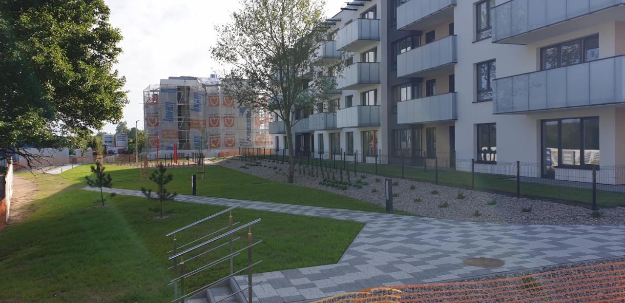 Nowoczesny Apartament Ludova Biskupiec  Exteriör bild