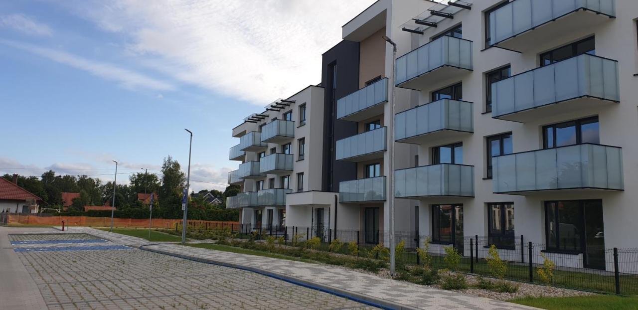 Nowoczesny Apartament Ludova Biskupiec  Exteriör bild