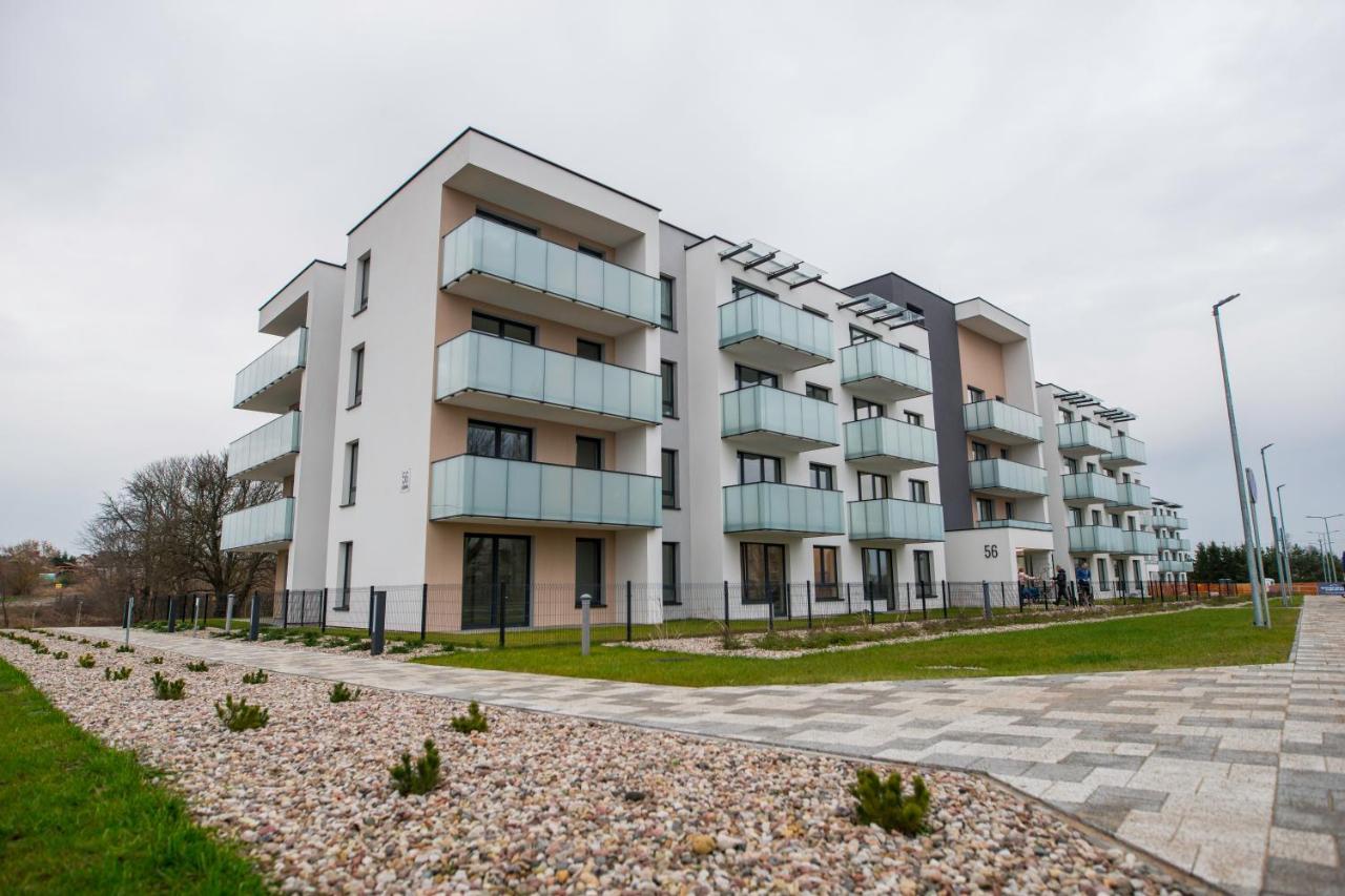 Nowoczesny Apartament Ludova Biskupiec  Exteriör bild
