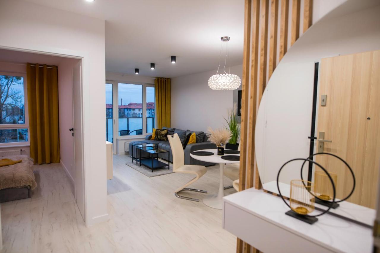 Nowoczesny Apartament Ludova Biskupiec  Exteriör bild