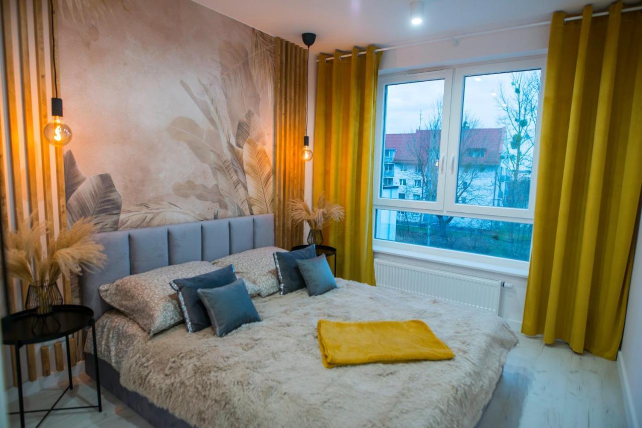 Nowoczesny Apartament Ludova Biskupiec  Exteriör bild