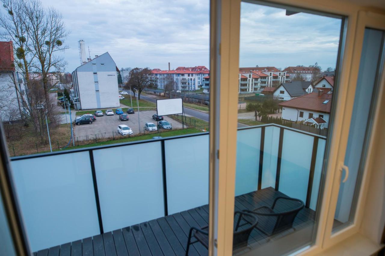 Nowoczesny Apartament Ludova Biskupiec  Exteriör bild